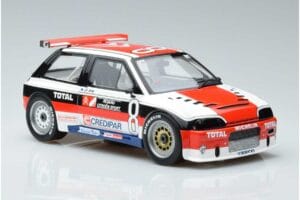 Citroen AX Super Production Circuit de Lédenon 1998 Otto 1:18 OT419 Ρητίνη - εικόνα 4 από 6