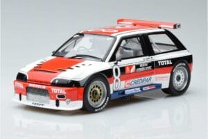 Citroen AX Super Production Circuit de Lédenon 1998 Otto 1:18 OT419 Ρητίνη