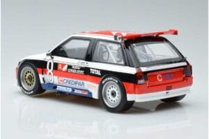 Citroen AX Super Production Circuit de Lédenon 1998 Otto 1:18 OT419 Ρητίνη - εικόνα 5 από 6