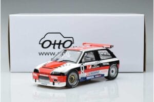 Citroen AX Super Production Circuit de Lédenon 1998 Otto 1:18 OT419 Ρητίνη - εικόνα 6 από 6