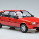 Citroen BX 16 TRS Norev 1:18 181680 Μέταλλο - image 6 of 8