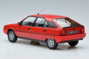 Citroen BX 16 TRS Norev 1:18 181680 Μέταλλο - εικόνα 7 από 8