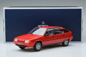 Citroen BX 16 TRS Norev 1:18 181680 Μέταλλο - εικόνα 8 από 8