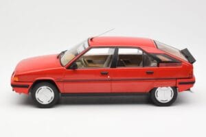 Citroen BX 19 GT Vallelunga Κόκκινο Norev 1:18 181683 Μέταλλο - εικόνα 3 από 6