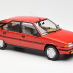 Citroen BX 19 GT Vallelunga Κόκκινο Norev 1:18 181683 - image 4 of 6