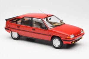 Citroen BX 19 GT Vallelunga Κόκκινο Norev 1:18 181683 Μέταλλο - εικόνα 4 από 6