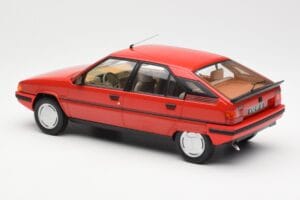 Citroen BX 19 GT Vallelunga Κόκκινο Norev 1:18 181683 Μέταλλο - εικόνα 5 από 6