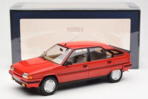 Citroen BX 19 GT Vallelunga Κόκκινο Norev 1:18 181683 Μέταλλο - εικόνα 6 από 6