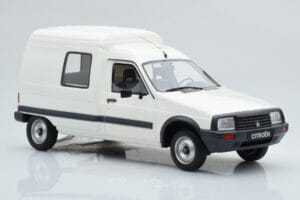 Citroen C15 D Λευκό Otto 1:18 OT956 Ρητίνη - εικόνα 4 από 6