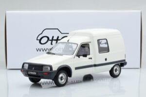 Citroen C15 E Λευκό Otto 1:18 OT956B Ρητίνη - εικόνα 6 από 6