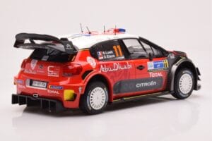 Citroen C3 WRC #11 S. Loeb / D. Elena Rally Mexico 2018 Norev 1:18 181638 Μέταλλο - εικόνα 2 από 6