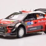 Citroen C3 WRC #11 S. Loeb / D. Elena Rally Mexico 2018 Norev 1:18 181638 Μέταλλο