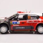 Citroen C3 WRC #11 S. Loeb / D. Elena Rally Mexico 2018 Norev 1:18 181638 Μέταλλο - image 3 of 6