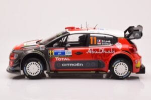 Citroen C3 WRC #11 S. Loeb / D. Elena Rally Mexico 2018 Norev 1:18 181638 Μέταλλο - εικόνα 3 από 6
