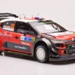 Citroen C3 WRC #11 S. Loeb / D. Elena Rally Mexico 2018 Norev 1:18 181638 Μέταλλο - image 4 of 6
