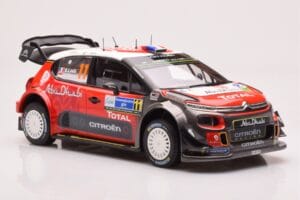 Citroen C3 WRC #11 S. Loeb / D. Elena Rally Mexico 2018 Norev 1:18 181638 Μέταλλο - εικόνα 4 από 6