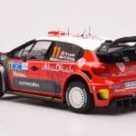 Citroen C3 WRC #11 S. Loeb / D. Elena Rally Mexico 2018 Norev 1:18 181638 Μέταλλο - image 5 of 6