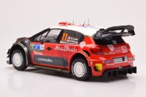 Citroen C3 WRC #11 S. Loeb / D. Elena Rally Mexico 2018 Norev 1:18 181638 Μέταλλο - εικόνα 5 από 6