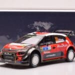 Citroen C3 WRC #11 S. Loeb / D. Elena Rally Mexico 2018 Norev 1:18 181638 Μέταλλο - image 6 of 6