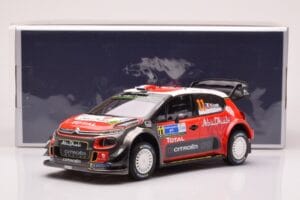 Citroen C3 WRC #11 S. Loeb / D. Elena Rally Mexico 2018 Norev 1:18 181638 Μέταλλο - εικόνα 6 από 6