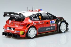 Citroen C3 WRC #9 S. Lefebvre / G. Moreau Tour de Corse 2017 Norev 1:18 181633 Μέταλλο - εικόνα 2 από 6