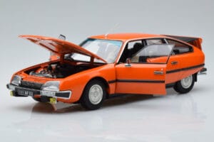 Citroen CX 2400 GTi Πορτοκαλί Norev 1:18 181524 Μέταλλο - εικόνα 2 από 7