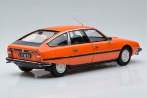 Citroen CX 2400 GTi Πορτοκαλί Norev 1:18 181524 Μέταλλο - εικόνα 3 από 7
