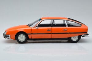 Citroen CX 2400 GTi Πορτοκαλί Norev 1:18 181524 Μέταλλο - εικόνα 4 από 7