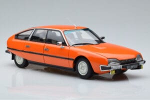 Citroen CX 2400 GTi Πορτοκαλί Norev 1:18 181524 Μέταλλο - εικόνα 5 από 7