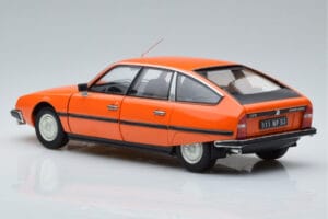 Citroen CX 2400 GTi Πορτοκαλί Norev 1:18 181524 Μέταλλο - εικόνα 6 από 7