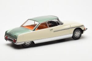 Citroen DS 21 Le Leman Καμπριολέ Ελεφαντόδοντο και Πράσινο Norev 1:18 181751 Μέταλλο - εικόνα 2 από 6