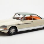 Citroen DS 21 Le Leman Καμπριολέ Ελεφαντόδοντο και Πράσινο Norev 1:18