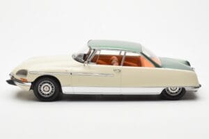 Citroen DS 21 Le Leman Καμπριολέ Ελεφαντόδοντο και Πράσινο Norev 1:18 181751 Μέταλλο - εικόνα 3 από 6