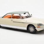 Citroen DS 21 Le Leman Καμπριολέ Ελεφαντόδοντο και Πράσινο Norev 1:18 - image 4 of 6