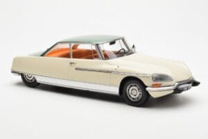 Citroen DS 21 Le Leman Καμπριολέ Ελεφαντόδοντο και Πράσινο Norev 1:18 181751 Μέταλλο - εικόνα 4 από 6