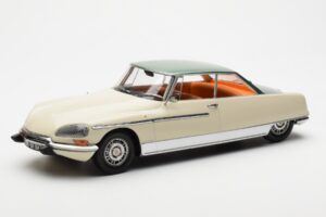 Citroen DS 21 Le Leman Καμπριολέ Ελεφαντόδοντο και Πράσινο Norev 1:18