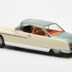 Citroen DS 21 Le Leman Καμπριολέ Ελεφαντόδοντο και Πράσινο Norev 1:18 - image 5 of 6