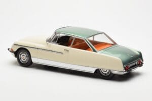 Citroen DS 21 Le Leman Καμπριολέ Ελεφαντόδοντο και Πράσινο Norev 1:18 181751 Μέταλλο - εικόνα 5 από 6