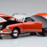 Citroen DS19 Καμπριολέ Norev 1:18 181599 Μέταλλο - image 2 of 7