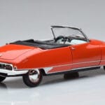 Citroen DS19 Καμπριολέ Norev 1:18 181599 Μέταλλο - image 3 of 7