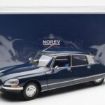 Citroen DS 23 Pallas Orient Μπλε Norev 1:18 - image 8 of 8