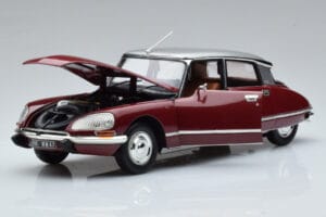 Citroen DS23 Pallas Κόκκινο Norev 1:18 181720 Μέταλλο - εικόνα 2 από 7