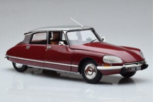 Citroen DS23 Pallas Κόκκινο Norev 1:18 181720 Μέταλλο - εικόνα 5 από 7