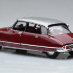 Citroen DS23 Pallas Κόκκινο Norev 1:18 - image 6 of 7