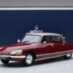 Citroen DS23 Pallas Κόκκινο Norev 1:18 - image 7 of 7