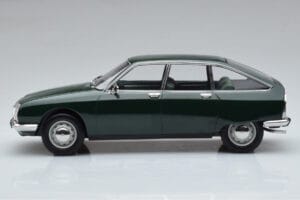 Citroen GS Club Πράσινο Norev 1:18 181665 Μέταλλο - εικόνα 3 από 6