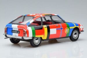 Citroen GS Drapeaux Norev 1:18 181667 Μέταλλο - εικόνα 2 από 6