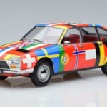 Citroen GS Drapeaux Norev 1:18 181667 Μέταλλο