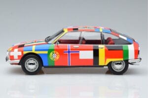 Citroen GS Drapeaux Norev 1:18 181667 Μέταλλο - εικόνα 3 από 6
