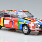 Citroen GS Drapeaux Norev 1:18 181667 Μέταλλο - image 4 of 6
